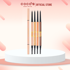 Chì kẻ mày Gogo Tales Fiber Mist Ultra Fine Eyebrow Pencil