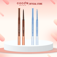 Chì Kẻ Mắt Vacosi Styling Twist Liner New Concept, Chì Gel Kẻ Mắt Siêu Mảnh VM26