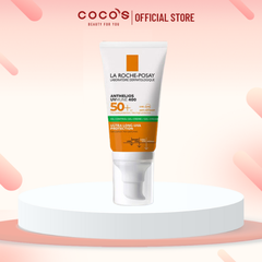 Kem Chống Nắng La Roche-Posay Anthelios UV Mune 400 Oil Control Gel-Cream Kem Chống Nắng Kiểm Soát Dầu SPF50+ 50ml