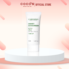 Kem Chống Nắng Phục Hồi Da Tổn Thương Caryophy Smart Sunscreen Tone Up 50ml