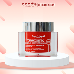 Kem Dưỡng Angel's Liquid Tranexamic Mela Zero Cream, Kem Dưỡng Giảm Thâm Nám Chuyên Biệt, Kem Dưỡng Sáng Da 50ml