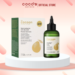 Nước Dưỡng Tóc Tinh Dầu Bưởi Cocoon, Tinh dầu dưỡng tóc dài, khỏe 140ml