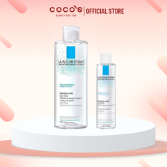 Nước Tẩy Trang La Roche-Posay Micellar Water Ultra Sensitive Skin Nước Tẩy Trang Dành Cho Da Nhạy Cảm 50ml/400ml