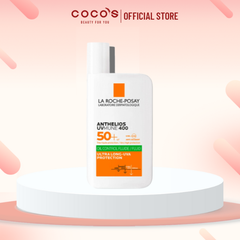 Sữa Chống Nắng La Roche-Posay Anthelios UVMUNE 400 Invisible Fluid Sữa Chống Nắng Bảo Vệ Khỏi Tia UVA Dài 50ml