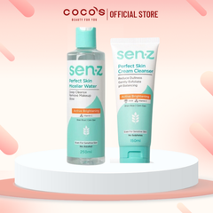 Nước Tẩy Trang SENZ Cấp Ẩm, Sạch Sâu, Sáng Da Micellar Water 250ml - CÁM GẠO