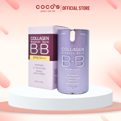 Kem nền BB Collagen Cellio Hàn Quốc  SPF 40 PA++ 40ml