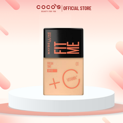 Kem Nền Fit Me Tint C Tươi Mướt Chống Nắng với Vitamin C & SPF50 Maybelline New York  30ml