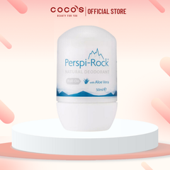 Lăn khử mùi tự nhiên Perspi-Rock Natural Deodorant Roll On 50ml