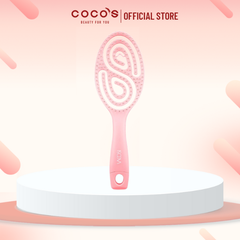 Lược vacosi detangling brush, lược gỡ rối vacosi tóc ướt - c07