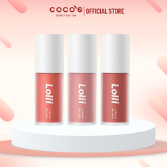 Má Hồng OFÉLIA Lolli Liquid Blush Má Hồng Dạng Kem Cho Đôi Má Hồng Xinh Xắn 4.3g