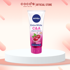 Sữa Dưỡng Thể Nivea Extra White C&A Vitamin Lotion Dưỡng Trắng & Đều Màu Da 180ml