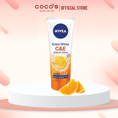 Sữa Dưỡng Thể Nivea Extra White C&E Vitamin Lotion Dưỡng Trắng & Tăng Đàn Hồi Da 180ml