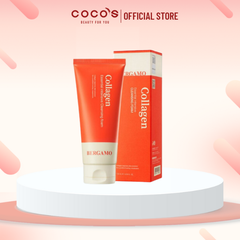 Sữa Rửa Mặt Bergamo Collagen Intensive Cleanser Foam 120ml - ĐỎ