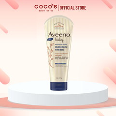 Kem Dưỡng Aveeno Baby Cho Da Khô Và Nhạy Cảm 227g - Xanh Đậm