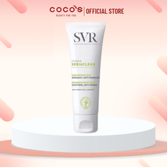 Kem Dưỡng Ẩm SVR Giảm Thâm Mụn Cho Da Dầu Sebiaclear Hydra 40ml