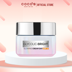 Kem Dưỡng Sáng Da Ban Ngày L'Oreal Paris Glycolic Bright SPF 17 50ml - NGÀY