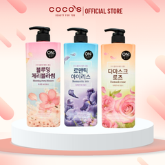 Sữa Tắm Hương Nước Hoa Dưỡng Ẩm On The Body (Nhiều Mùi Hương) 900g
