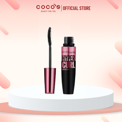 Mascara Dài Mi và Cong Mi Maybelline New York Hyper Curl Waterproof Chuốt Mi Đen 9.2ml