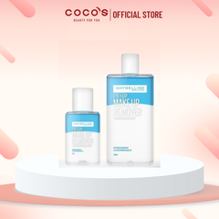 Nước Tẩy Trang Mắt và Môi Chuyên Dụng 2 lớp Maybelline New York Eye & Lip Makeup Remover 150ml/40ml