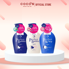 Sữa Tắm Hương Hoa Dưỡng Ẩm Ngăn Ngừa Mụn Lưng SENKA 500ml