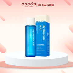 Toner Bergamo Hyaluronic Acid Essential Intensive Toner Cấp Ẩm, Dưỡng Da 210ml - XANH DƯƠNG