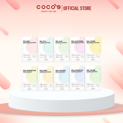 Mặt Nạ Some By Mi Real Care Mask Dưỡng Sáng Mềm Mịn Da 20g