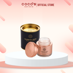 Kem Dưỡng Cá Hồi Ban Đêm Cre8skin Salmon Oil Cream 80g