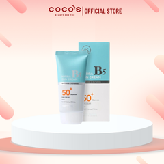 Kem Chống Nắng Phục Hồi Dưỡng Trắng Hydra B5 Sun Cream SPF 50+/PA+++ 70ml - XANH NHẠT