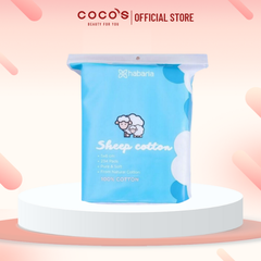 Bông Tẩy Trang Cừu Habaria 234 Miếng
