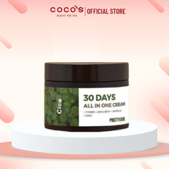 Kem Dưỡng Pretty Skin 30 Days All In One Cream - Cica