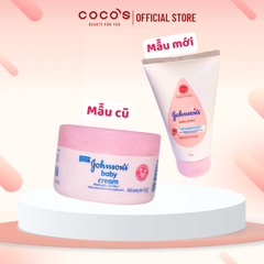 Kem Dưỡng Da Cấp Ẩm, Chống Nẻ Da Em Bé Johnson's Baby Cream 50g