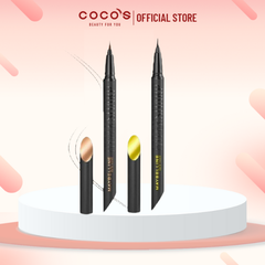 Bút Kẻ Mắt Nước Siêu Sắc Mảnh Maybelline New York Hyper Sharp Liner Extreme Không Lem Trôi 0.4g