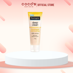 Sữa Rửa Mặt Giảm Và Ngăn Ngừa Mụn Đầu Đen Neutrogena Blackhead Eliminating Daily Scrub 100g