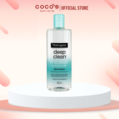 Nước Tẩy Trang Neutrogena Thanh Lọc, Làm Sạch Sâu Deep Clean Purifying Water Micellar 400ml