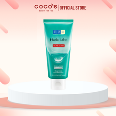 Kem Rửa Mặt Hada Labo Acne Care Calming Cleanser, Sửa Rửa Mặt Cho Da Mụn Và Nhạy Cảm 80g