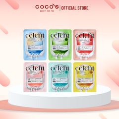 Mặt Nạ Celefit Essential Mask Mặt Nạ Cấp Ẩm, Mặt Nạ Dưỡng Sáng, Mặt Nạ Giảm Mụn 23g