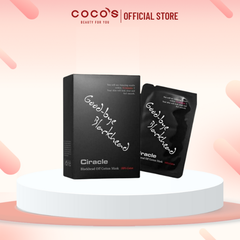 [Hộp] Mặt Nạ Mũi Đẩy Mụn Đầu Đen Sợi Bã Nhờn Ciracle Good bye Blackhead Cotton Mask (5ml x 20 miếng)