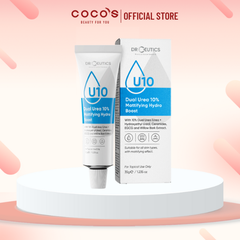 Kem Dưỡng Ẩm Dual Urea 10% Invisible Hydrating Gel
