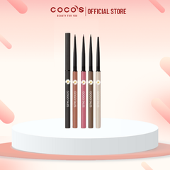Chì Kẻ Mắt Sắc Mảnh Lâu Trôi Không Thấm Nước Họa Tiết Hoa Cúc Gogo Tales 0.1g