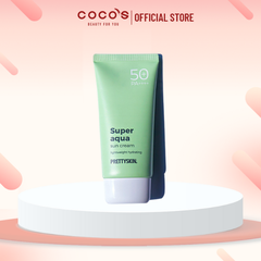 Kem chống nắng Prettyskin Super Aqua , Kem Chống Nắng Cấp Nước Cho Da 70ml