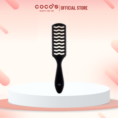 Lược Bán Nguyệt Vacosi For All Hair Types Styling Hairbrush Tạo Kiểu & Phồng Tóc - C08