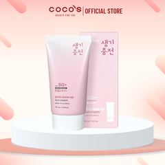 Kem Chống Nắng Nâng Tone Pretty Skin Pink Tone Up Sun Cream SPF50+ PA++++
