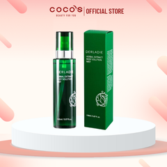 Xịt 4in1 Loại Bỏ Mụn, Mờ Thâm Body Derladie Herbal Extract Body Solution Mist 150ml
