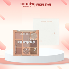Bảng Mắt 8 Ô Color School Playing Magic Cube Eyeshadow Plate