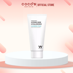 Sữa Rửa Mặt WonJin Effect Hydro Rise Hyaluronic Cleansing Foam, Sữa Rửa Mặt Cấp Ẩm 80ml