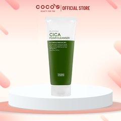 Sữa Rửa Mặt Tenzero Blemish Cica Foam Cleanser 180g