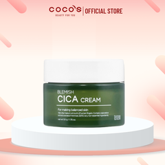Kem Dưỡng Tenzero Blemish Cica Cream Cho Da Dầu Mụn 50ml