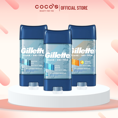Gel Khử Mùi Gillette Nam Giới, Gel Khử Mùi, Ngăn tiết mồ hôi