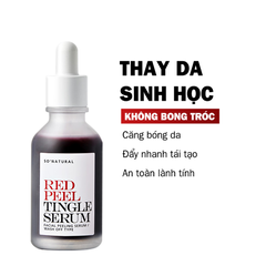 Tinh Chất So Natural Red Peel, Tinh Chất Tẩy Da Chết, Tinh Chất Dưỡng Sáng 11ml/35ml