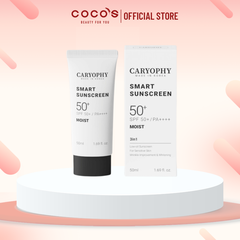 Kem Chống Nắng Phục Hồi Da Tổn Thương Caryophy Smart Sunscreen Tone Up 50ml
